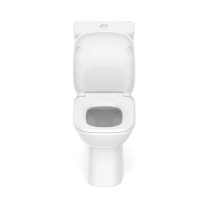 Roca, Debba, C329723003, Kit Vaso Sanitário com Caixa Acoplada e Assento Soft Close Square, Branco - Imagem 7