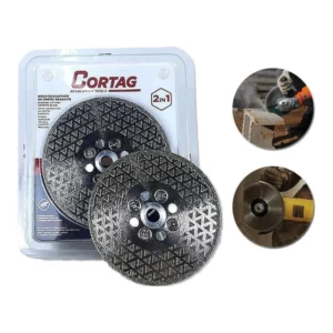Disco Corte Desbaste Diamantada 115mm Rosca