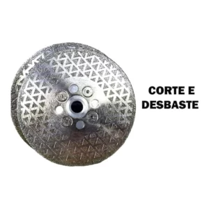 Disco Corte Desbaste Diamantada 115mm Rosca - Imagem 3