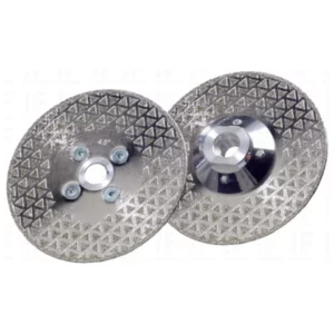 Disco Corte Desbaste Diamantada 115mm Rosca - Imagem 4