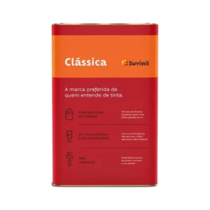 Tinta Suvinil para Parede Latex Pva Classica 18l - Branco Neve - 53362346 - Imagem 3