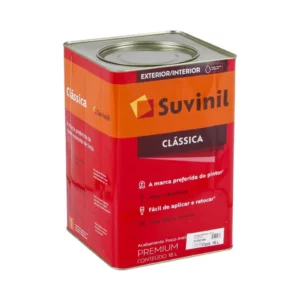Tinta Suvinil para Parede Latex Pva Classica 18l - Branco Neve - 53362346 - Imagem 4
