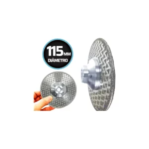 Disco Corte Desbaste Diamantada 115mm Rosca - Imagem 6