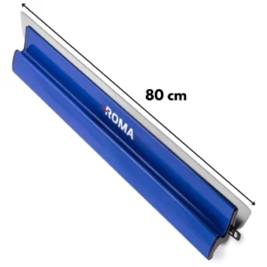 Desempenadeira para Massa Corrida Berox Aço Inox 80cm - Roma - Imagem 3