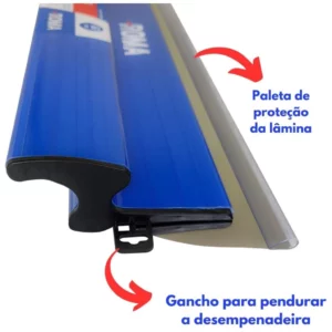 Desempenadeira para Massa Corrida Berox Aço Inox 80cm - Roma - Imagem 5