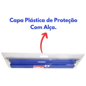 Desempenadeira para Massa Corrida Berox Aço Inox 80cm - Roma - Imagem 6
