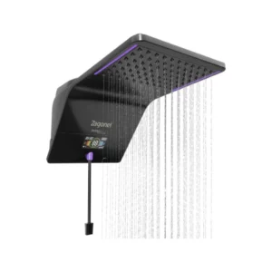 Ducha Chuveiro Eletrônico Zagonel Ducali Premium Digital Preto - 220v