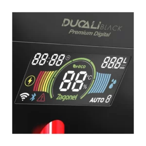 Ducha Chuveiro Eletrônico Zagonel Ducali Premium Digital Preto - 220v - Imagem 4