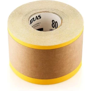 Rolo de Lixa de Papel - Grão 40 - Atlas.