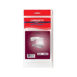 Resistência 220v 6000w Advanced Flex 3055-f2, Lorenzetti, 7589098, Metal, Pequeno