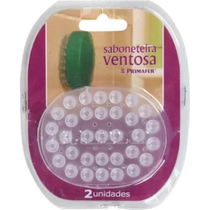 Saboneteira Ventosa C/2pç Primafer