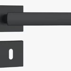 Fechadura Stam 813/35 Preto Fosco Rq1