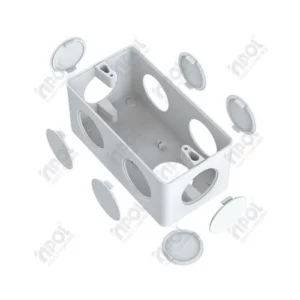 Condulete Caixa 5 Entradas Branco 3/4 Inpol