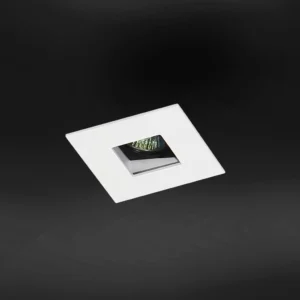 Spot Embutir Aluminio Br/fo Mr11 (80x80mm) 12001/1 Itamonte
