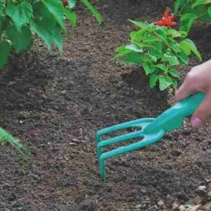 Jardim - Ancinho Plastico 3 Dentes Tramontina