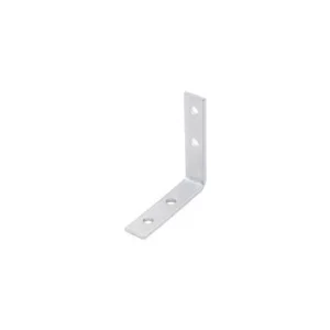 Cantoneira L Branca P/ Cortina Leve 23703 5x5 Loth
