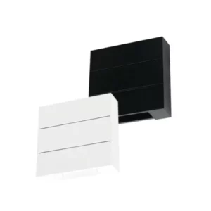 Jan Aluminio 1,20l X 1,20a V.i.correr C/grade (2fl Moveis) Branca