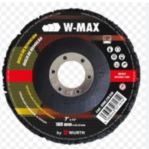 Disco Removedor Nylon W-max 180mm Wurth