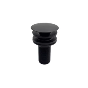 Valvula Lavat Clic 7/8 Plastico + Inox Preto