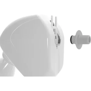Zagonel Ducha Eletrônica Move 7500w 220v Branco - Imagem 3