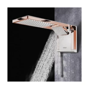 Chuveiro Acqua Duo - Branco/rose Gold - 220v/7800w - Lorenzetti - Imagem 3