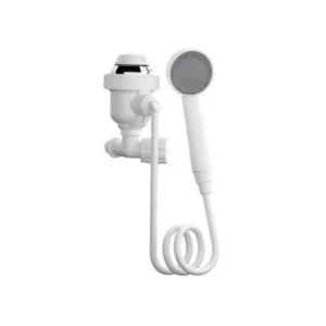 Ducha Eletrica Sintex para Salão/barbearia 4400w Branca Parede 5500w 2