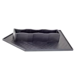 Desempenadeira Arremate 90x165mm 2pçs Paraboni