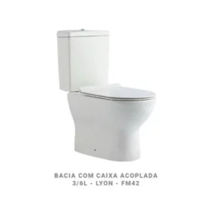 Conj Bacia C/cx Kit Incluso Lyon 3/6l Rdesign