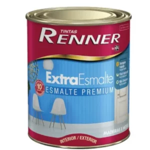 Tinta Extra Esmalte Azul Del Rey (1141) 900ml Renner
