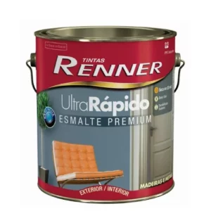 Tinta Esmalte Base água Ultra Rápido 3,6 Litros Renner