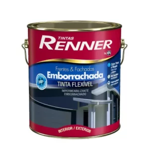 Base Acr Emborrachada Fosc Pastel 3,2lt Rv6090 Renner