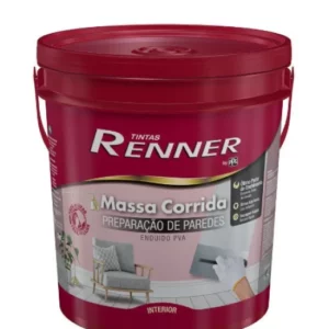 Massa Corrida Premium 25kg Renner