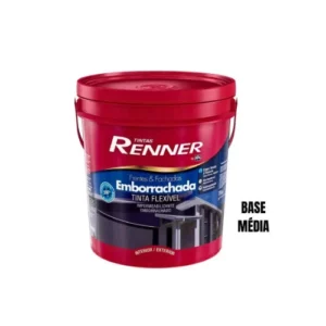 Base Acr Emborrachada Fosc Media Intensa 16lt Rv6092 Renner