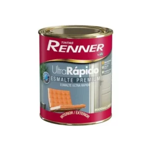 Tinta Esmalte Base água Ultra Rápido 900ml Renner