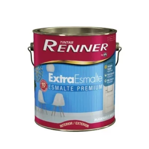 Tinta Extra Esmalte Vermelho Goya (1181) 3,6 Litros Renner