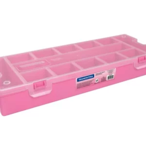 Organizador com Divisorias 16" Rosa Tramontina