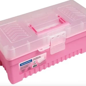 Maleta Plast Tam.13 Rosa Tramontina
