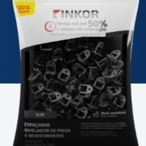 Clips Inkor 1,5mm Slim - Pacote 100 Peças