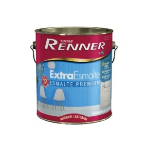 Tinta Extra Esmalte Marrom  3,6 Litros Renner