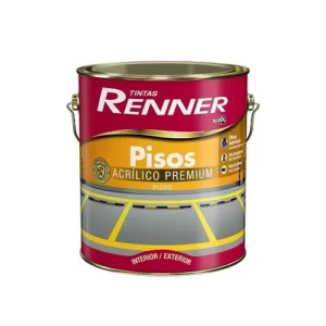 Tinta Piso Premium Concreto 3,6 Litros Renner