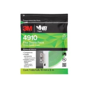 Fita Dupla Face Vhb 19mm X 5 Metros Flowpack (4910) - 3m
