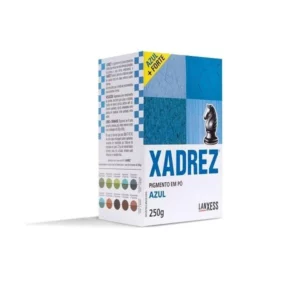 Pó Xadrez Azul 250 Gramas - Lanxess