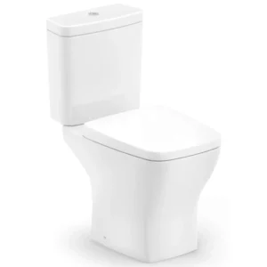Kit Vaso Sanitário com Caixa Acoplada 3/6 Litros Boss + Assento Soft Close Pol Branco