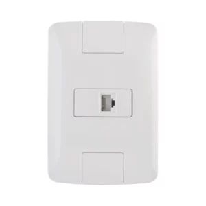 Conjunto Tomada Fone Americano Rj11 - Linha Aria - Tramontina