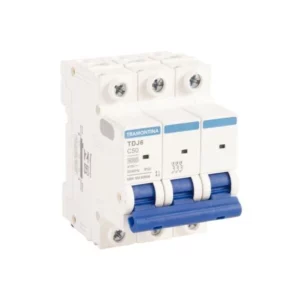 Disjuntor 6k Branco 3x50a - Tramontina