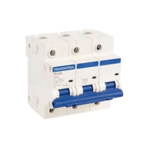 Disjuntor 10k Branco 3x100a - Tramontina