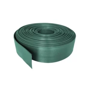 Limitador de Grama 10cm X 25 Metros Verde com Borda - Plastimais