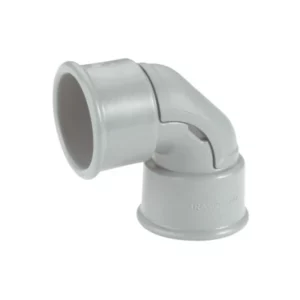 Plastibox Conector Curvo B 3/4" Cinza - Tramontina