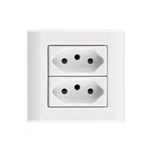 Conjunto 2 Tomadas 20a - Linha Lizflex - Tramontina