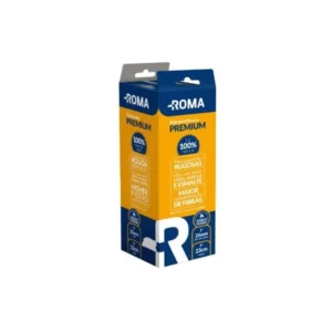 Rolo de Lã Natural Alta Premium 23cm - Roma